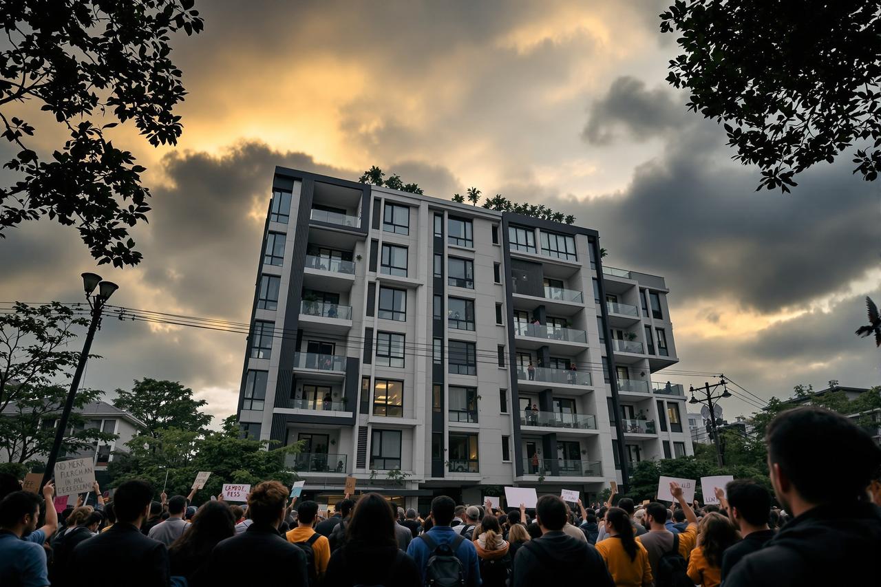 黑料24 - 某地学区房政策突变引发业主集体维权,教育局紧急回应 某地学区房政策突变引发业主集体维权,教育局紧急回应